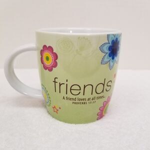 Light House Christian products company 4" friends dish washer/micro safe mug